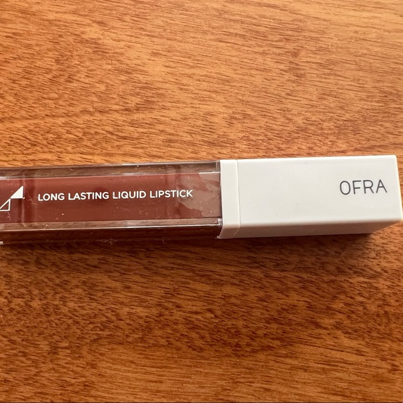 NEW OFRA liquid lipstick in Canyon. Velvety terra-cotta red! Casual chic. 💄 - Picture 9 of 10